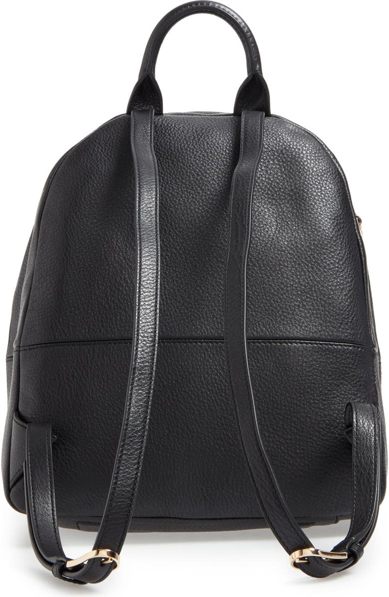 Tory Burch Pebbled Leather Backpack, Alternate, color,