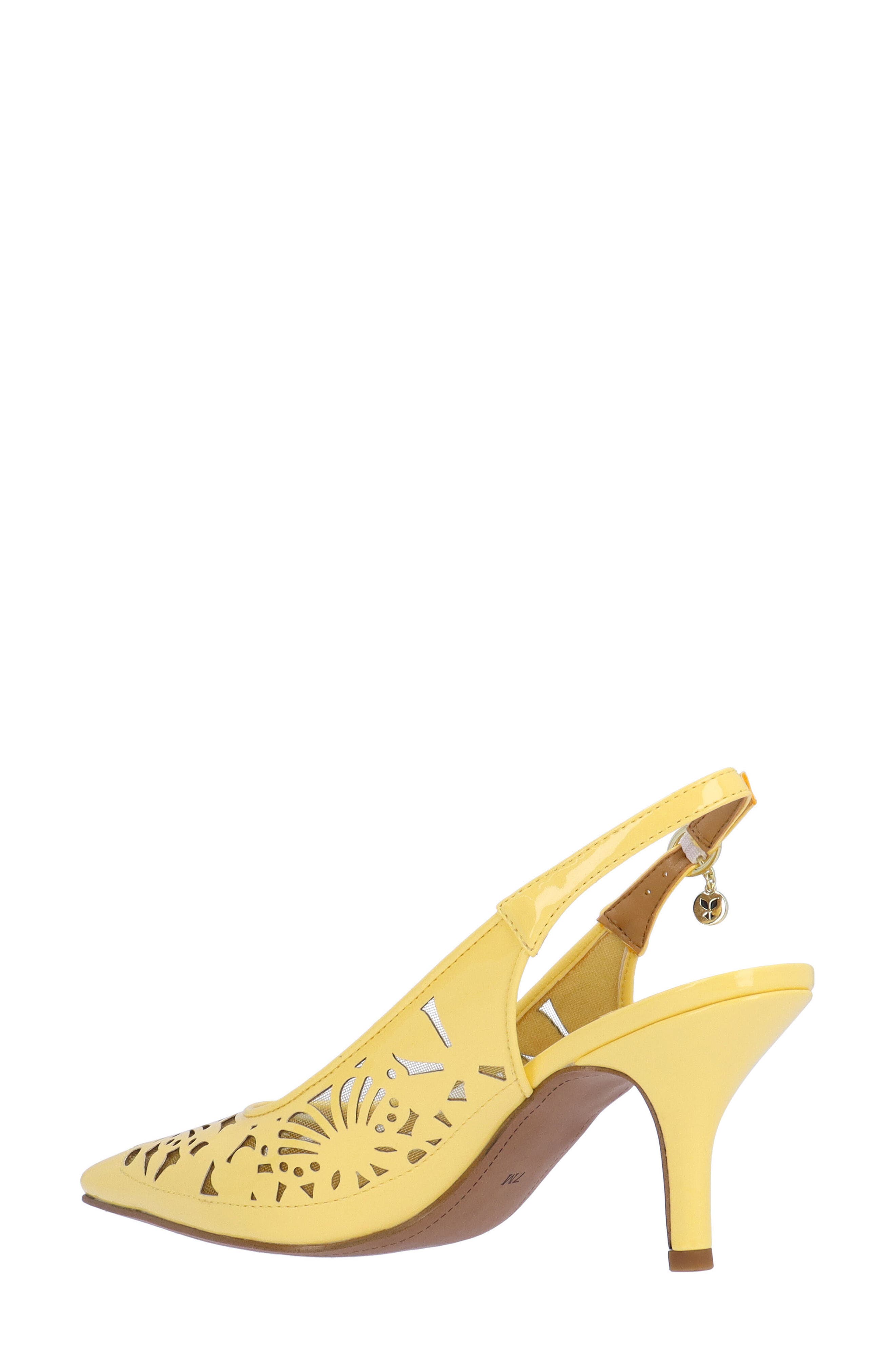 Vanani Slingback Pointed Cap Toe Pump, Alternate, color, SOFT