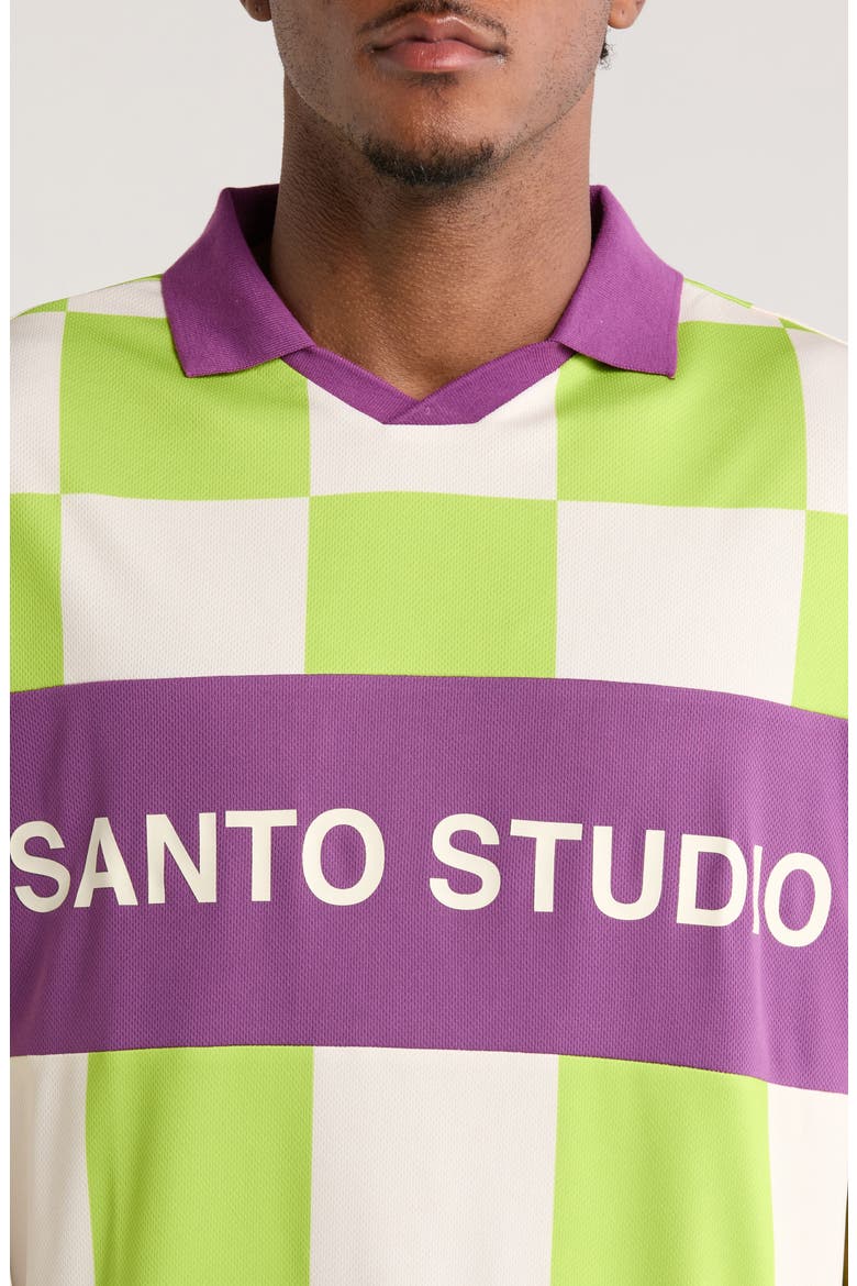 Julian Araujo Club Soccer Jersey, Alternate, color, PURPLE/GREEN