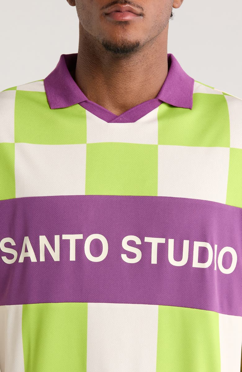 SANTO STUDIO Julian Araujo Club Soccer Jersey, Alternate, color, 