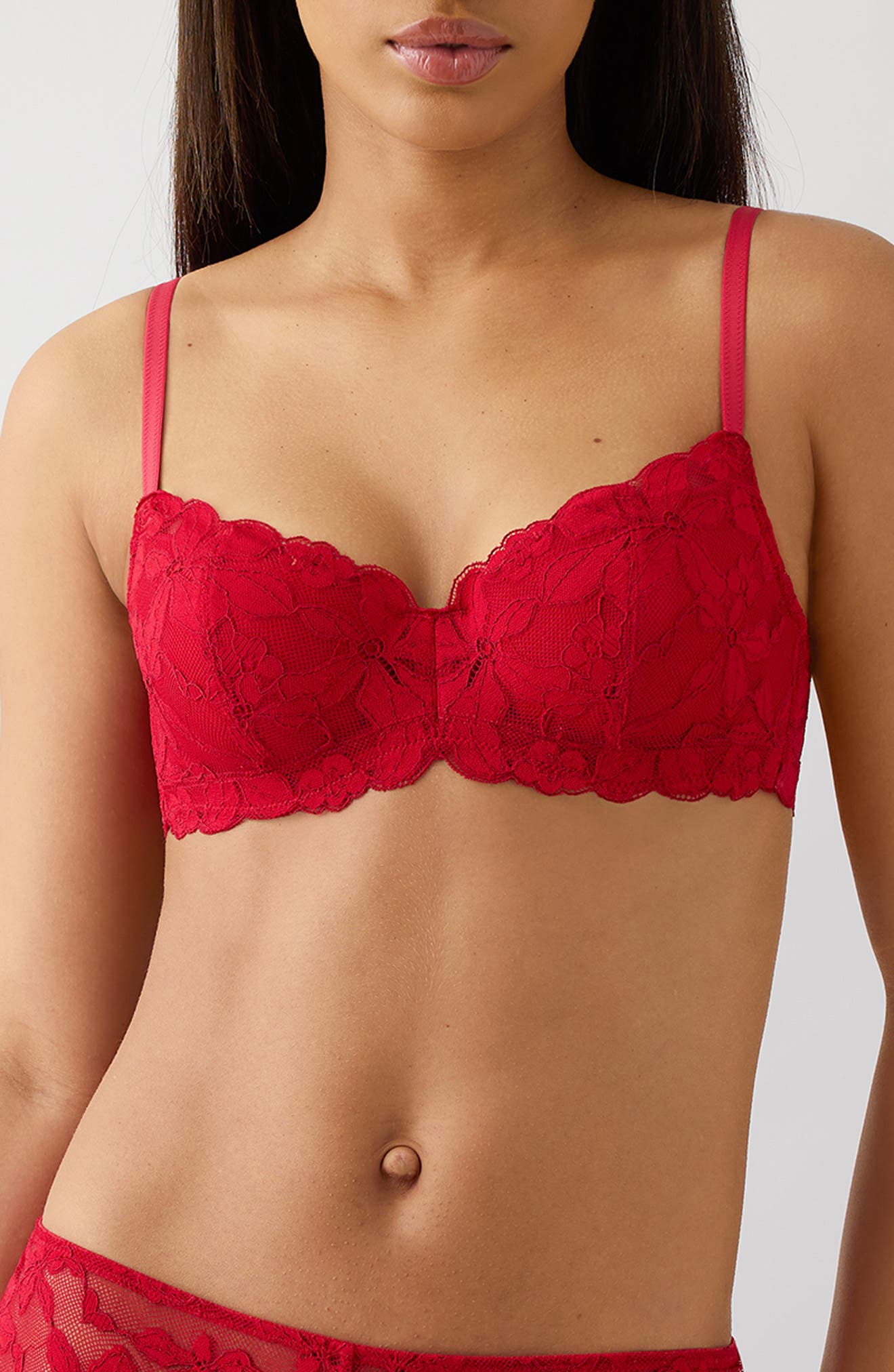 b.tempt'd by Wacoal Feeling Famous Underwire Balconette Bra