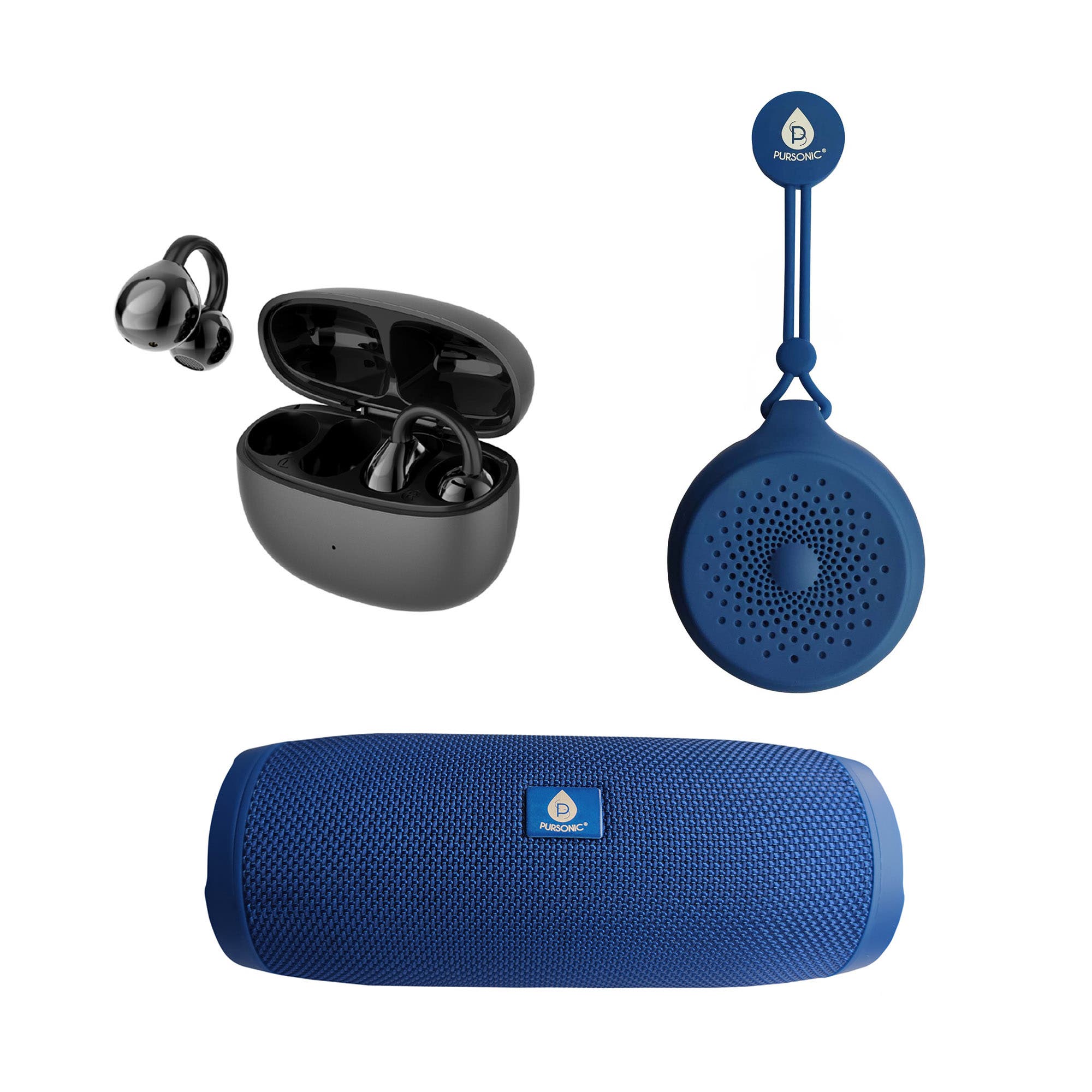 selected Blue