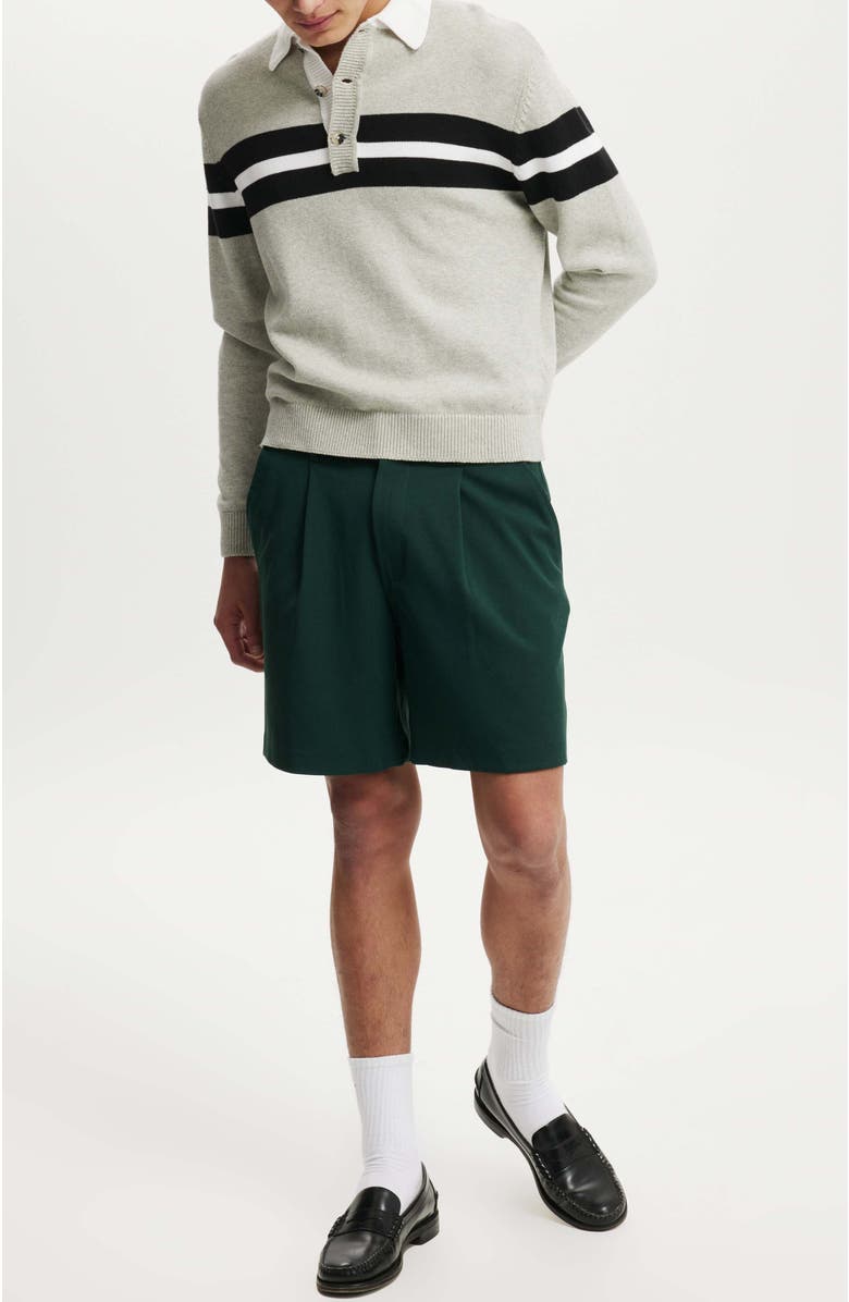 Cotton On Men's Rugby Knit, Alternate, color, 