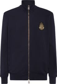 BILLIONAIRE Tracksuit Jacket Ls Crest Men