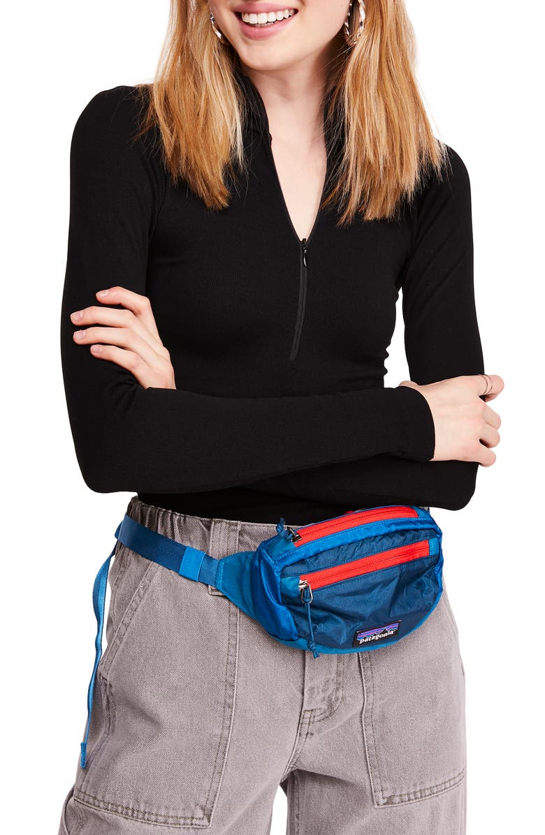 BDG Urban Outfitters Half Zip Ribbed Top, Main, color,