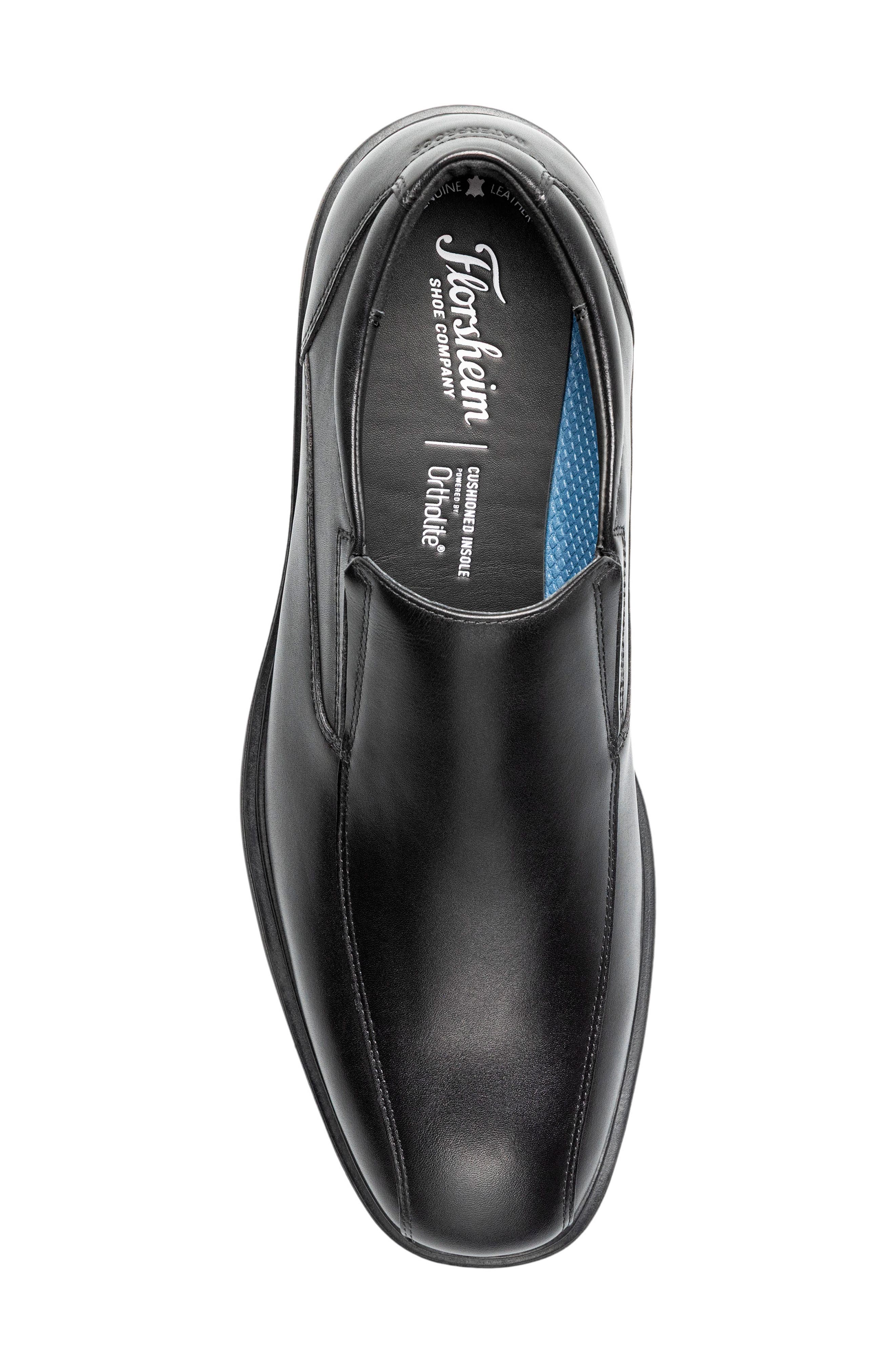 Forecast II Waterproof Bike Toe Slip On, Alternate, color, BLACK