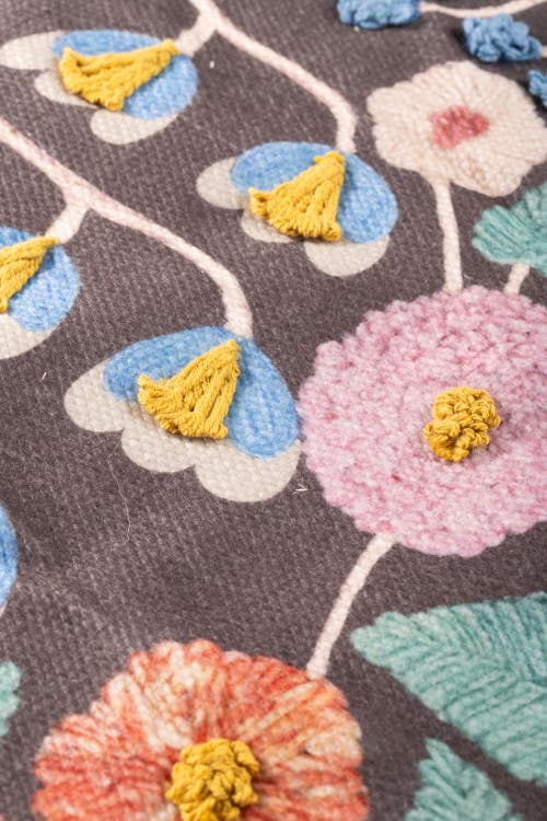 Gauri Kohli Luxor Throw Pillow Cover In Multi