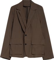 Sacai Cotton Typewriter Sport Coat