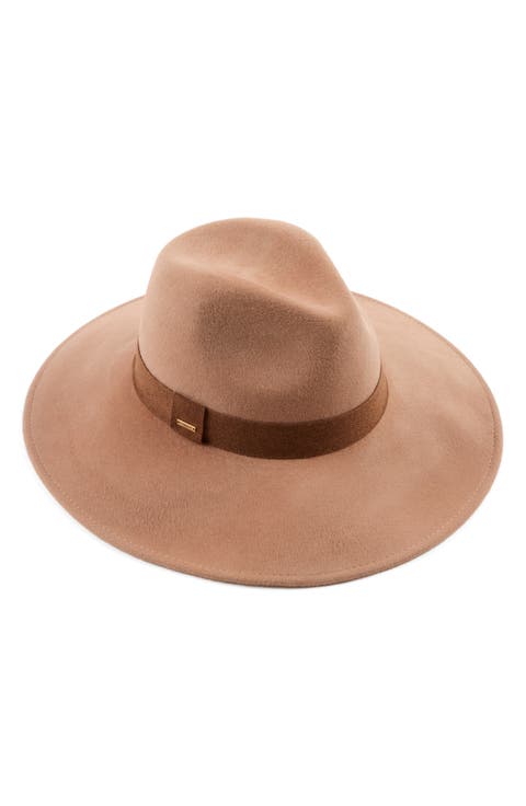 Emmanuelle Wool Felt Fedora