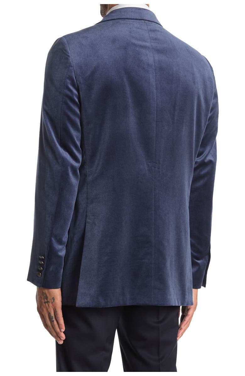 Hickey Freeman Modern Fit Velvet Cashmere Sport Coat, Main, color,