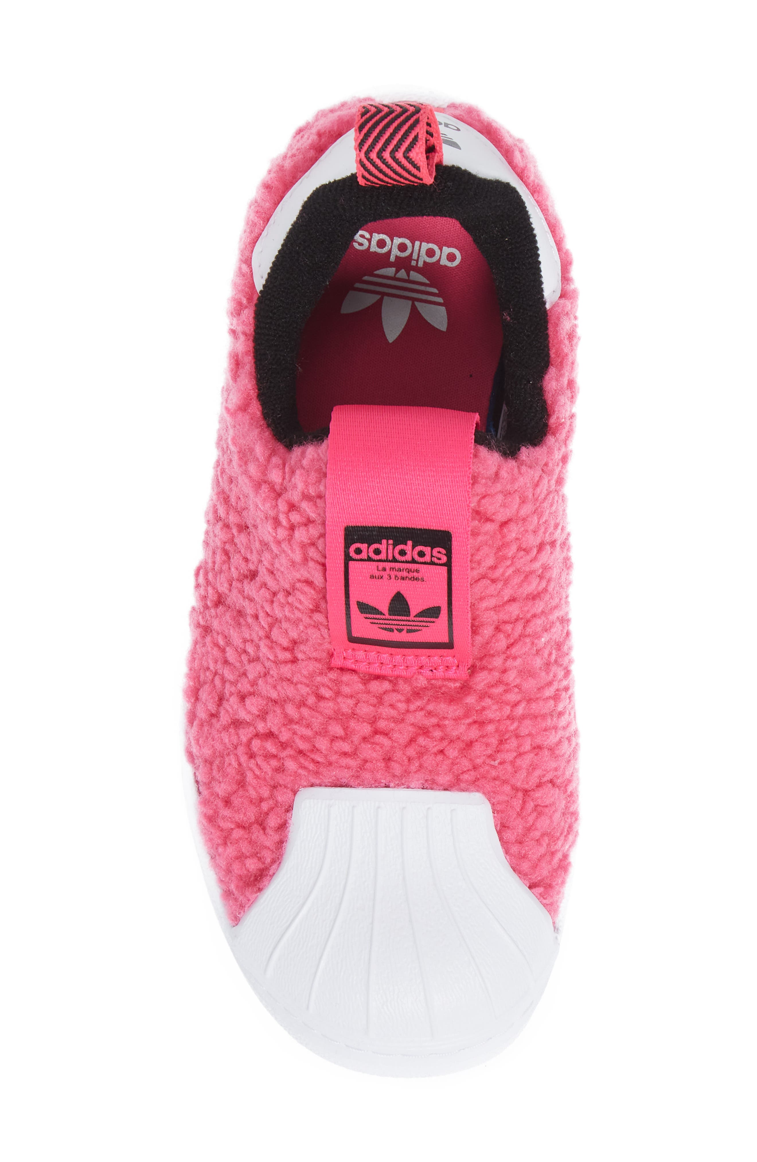 x HER Studio London Superstar 360 Sneaker, Alternate, color, SHOCK PINK/ FTWR WHITE