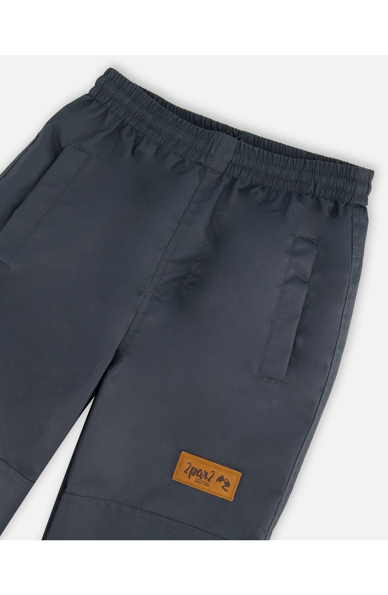 Deux par Deux Little Boy's Two-Piece Mid-Season Outerwear Set Pale Green, Sage, Tan, And Gray, Alternate, color, 