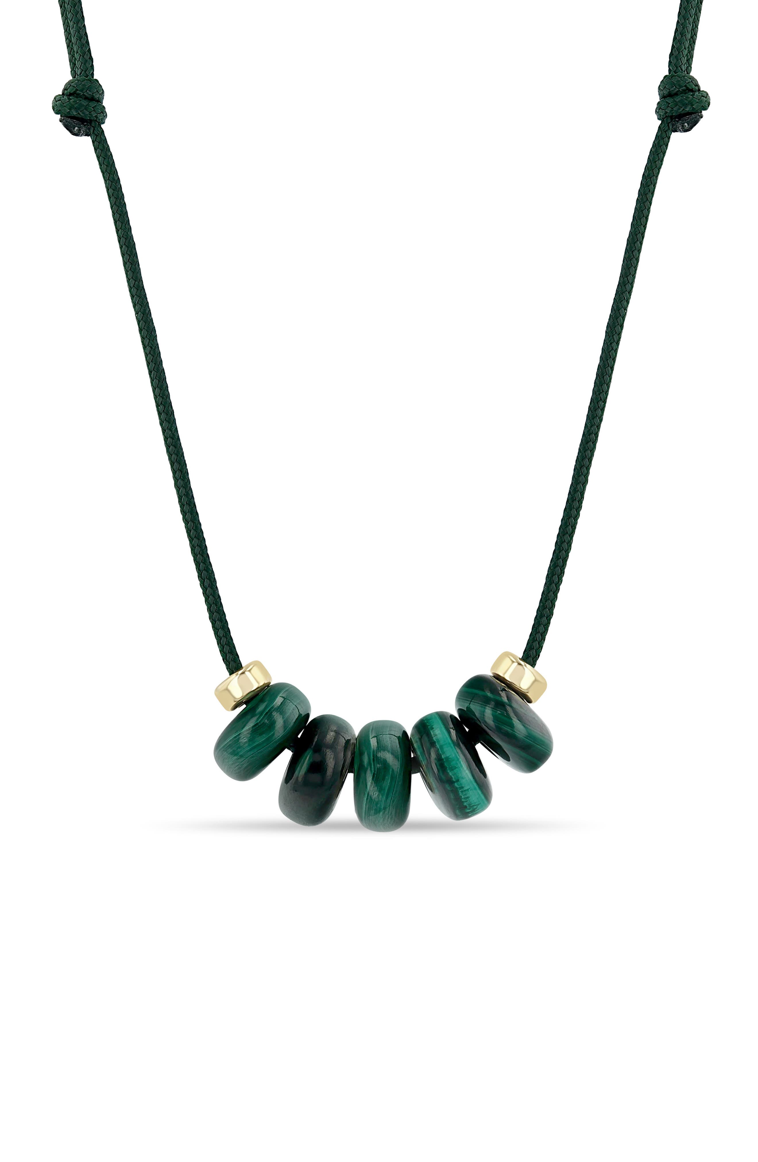 selected GREEN/ 14K YELLOW GOLD