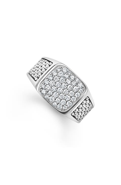 Men's Anthem Diamond Ring