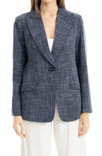 MAX STUDIO One Button Blazer