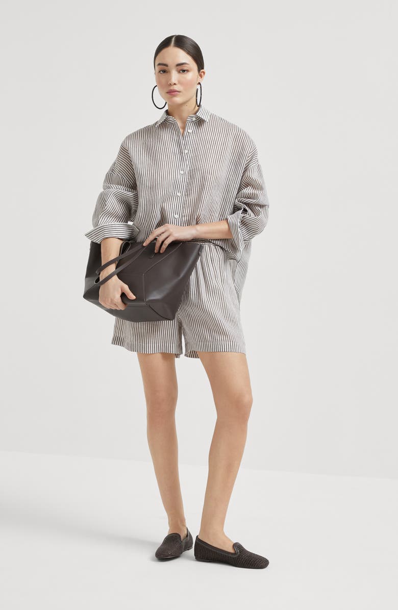 Brunello Cucinelli Organza shirt, Alternate, color,