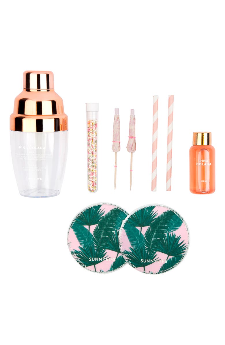 Sunnylife Travel Cocktail Kit, Alternate, color,