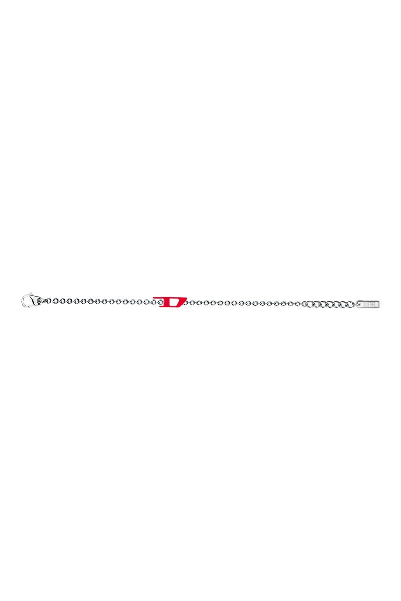 Logo Pendant Bracelet, Alternate, color, SILVER