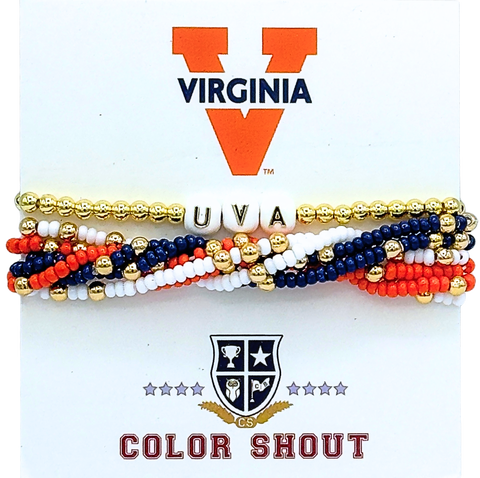 Virginia Lucky 7 Bracelet Set