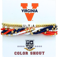 Color Shout Virginia Lucky 7 Bracelet Set
