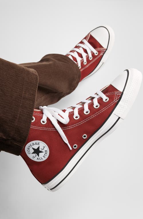 Converse Chuck Taylor® All Star® High Top Sneaker In Brown