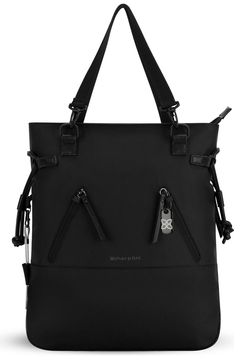 Sherpani Tempest Anti-Theft Convertible Backpack, Fits 15 Inch Laptop, Main, color,