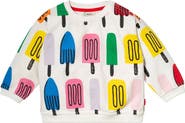 Mon Coeur Recycled Cotton & Organic Cotton Graphic Sweatshirt