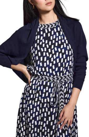 Cotton Blend Shrug Cardigan