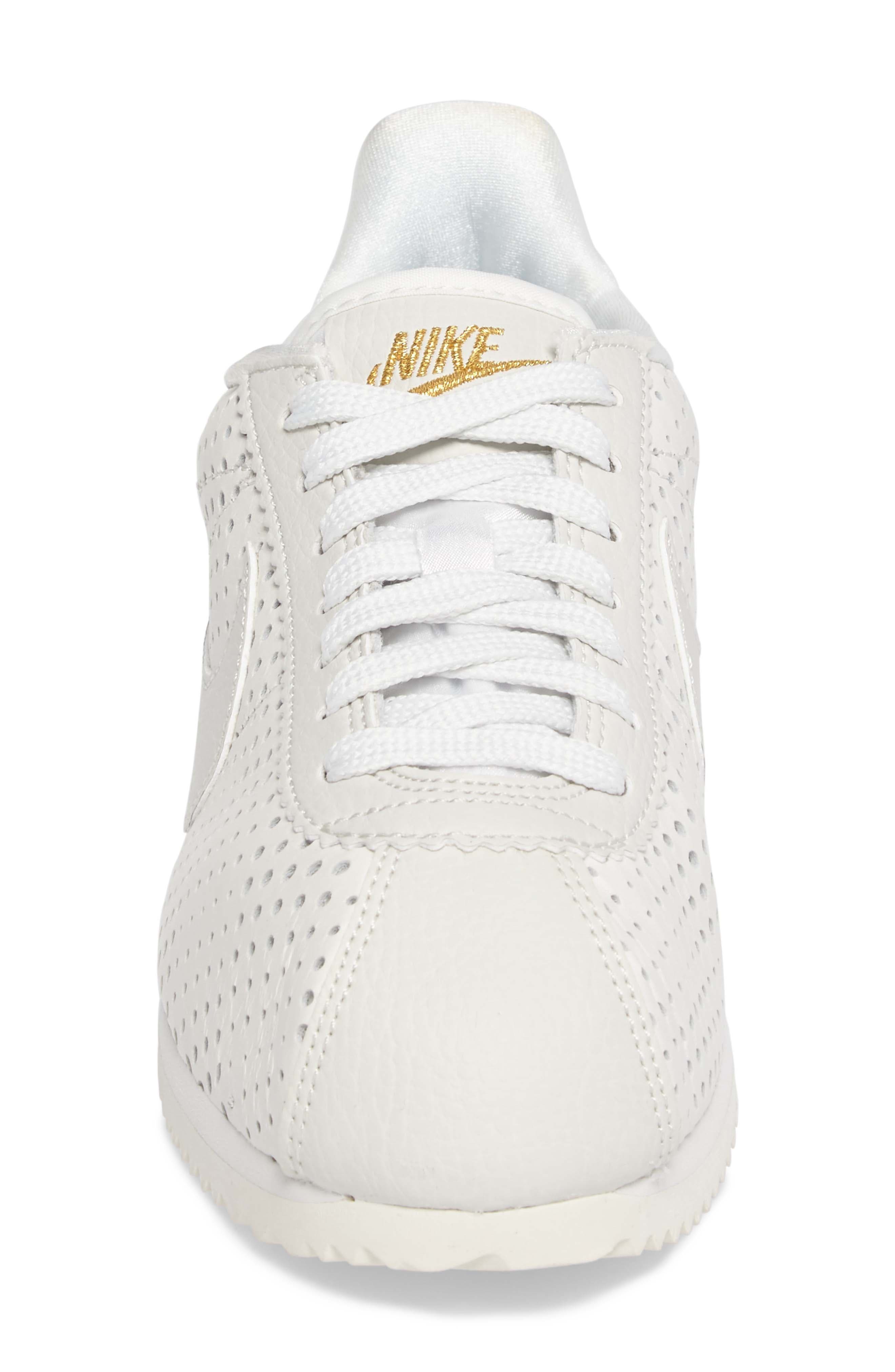 Nike Cortez Classic SE PRM Sneaker, Alternate, color, 