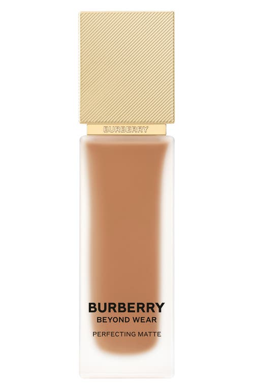 Burberry Beyond Wear Perfecting Matte Foundation In 115 Medium Deep Cool
