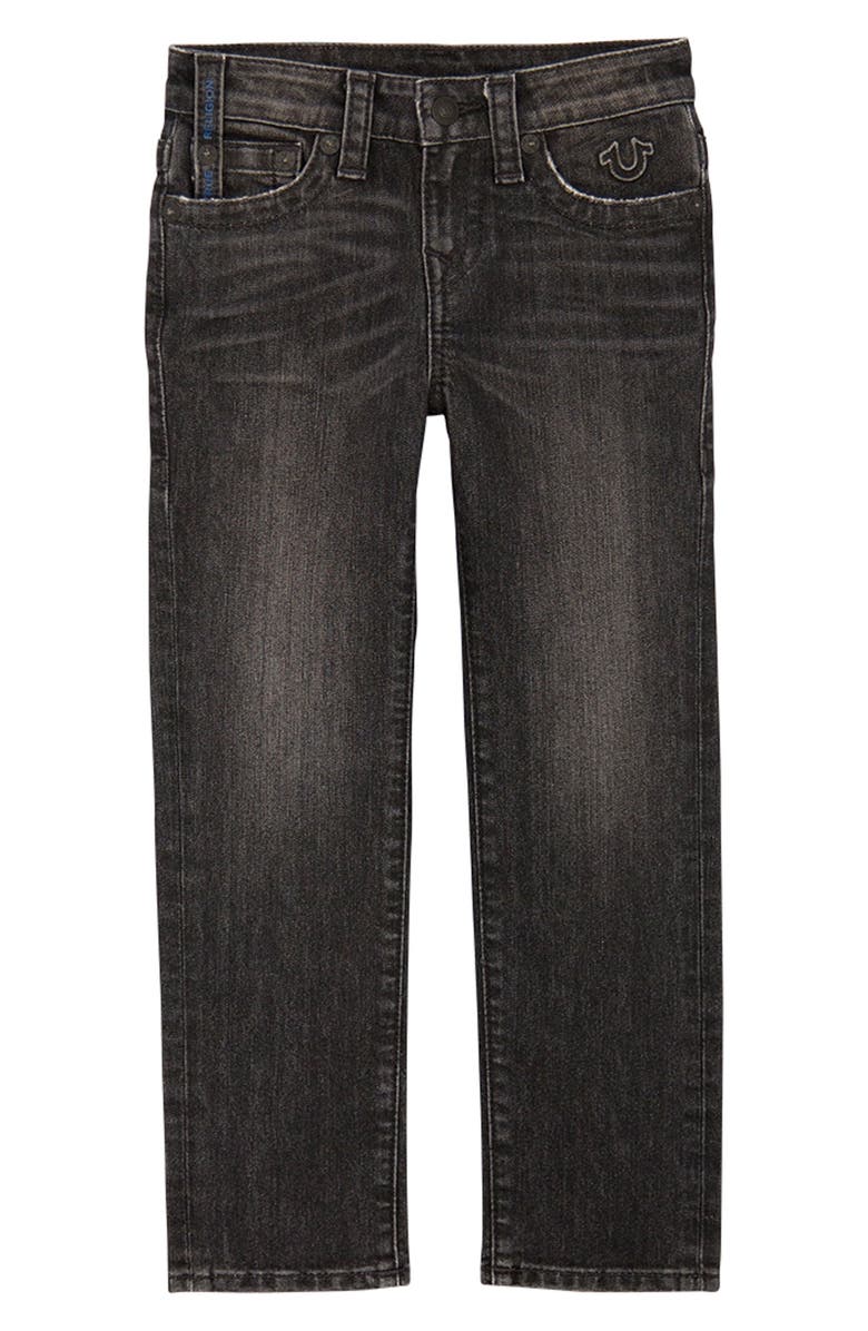 True Religion Brand Jeans Geno Straight Leg Jeans, Main, color,