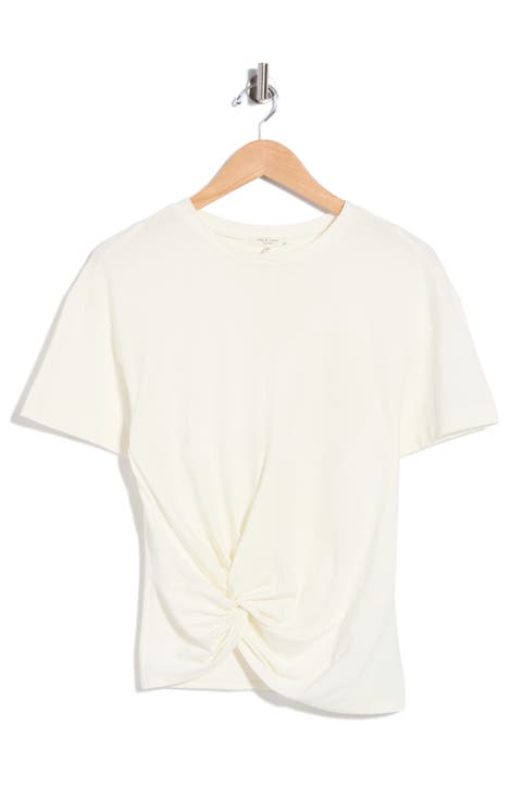 Mia Draped T-Shirt