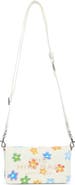 Marc Jacobs The Mini Bag Floral Leather Crossbody Bag
