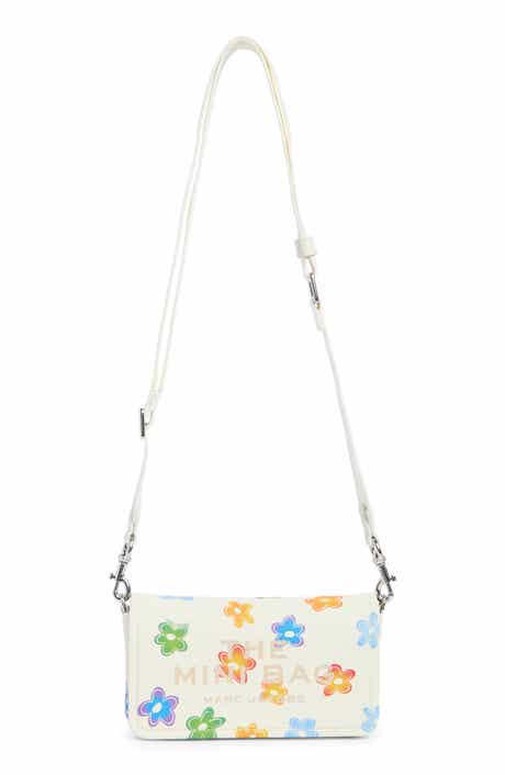 The Mini Bag Floral Leather Crossbody Bag
