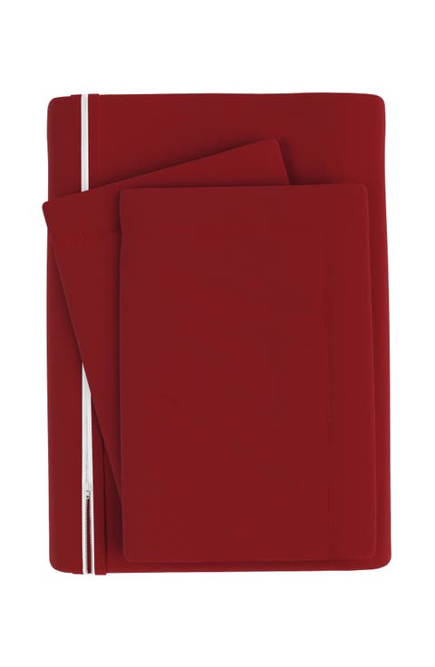 IENJOY HOME Premium Ultra Soft 3-Piece Duvet Cover Set