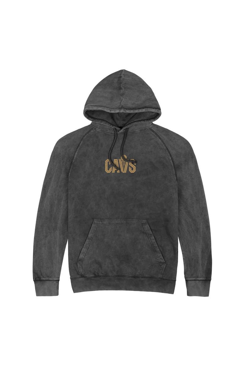 Men's Stadium Essentials  Charcoal Cleveland Cavaliers Get Back Oversized Vintage Raglan Pullover Hoodie, Alternate, color, Charcoal
