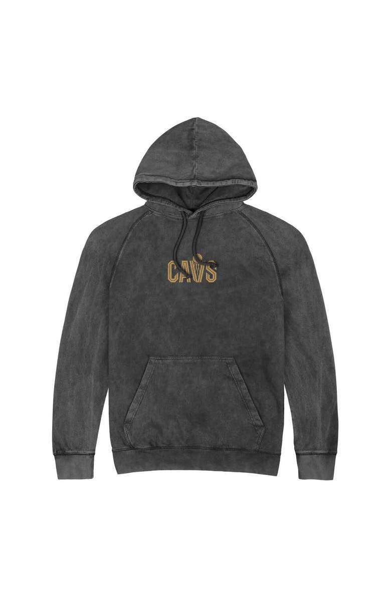 Stadium Essentials Men's Stadium Essentials Charcoal Cleveland Cavaliers Get Back Oversized Vintage Raglan Pullover Hoodie, Alternate, color, Charcoal