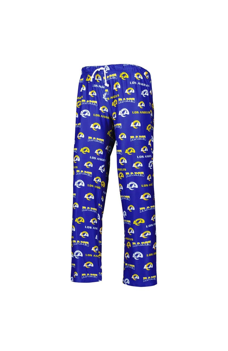 CONCEPTS SPORT Women's Concepts Sport Royal Los Angeles Rams Breakthrough Knit Pants, Alternate, color, 