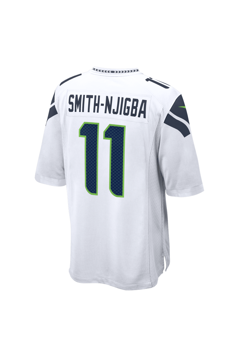 Men's Nike Jaxon Smith-Njigba White Seattle Seahawks Game Jersey, Alternate, color, White