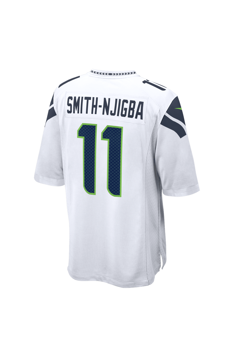 Nike Men's Nike Jaxon Smith-Njigba White Seattle Seahawks Game Jersey, Alternate, color, White