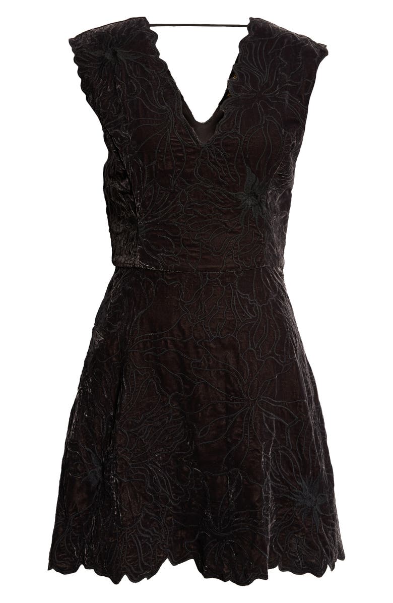 hemant and nandita jolie mini dress Hemant and Nandita - Ilara Mini Dress