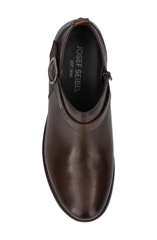 Josef Seibel Kate 10 Moto Bootie In Brown