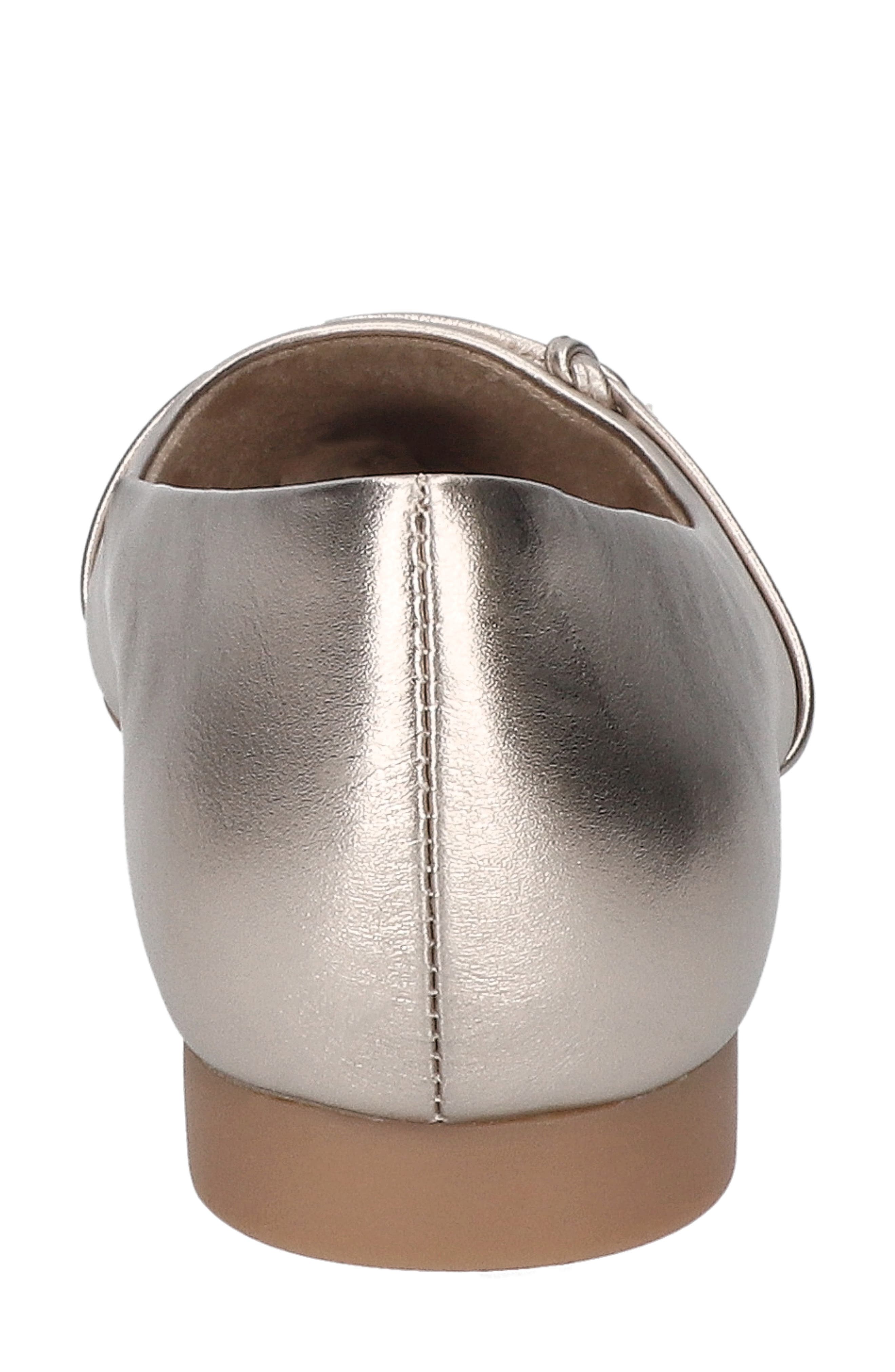 Rhea Ballet Flat, Alternate, color, CHAMPAGNE