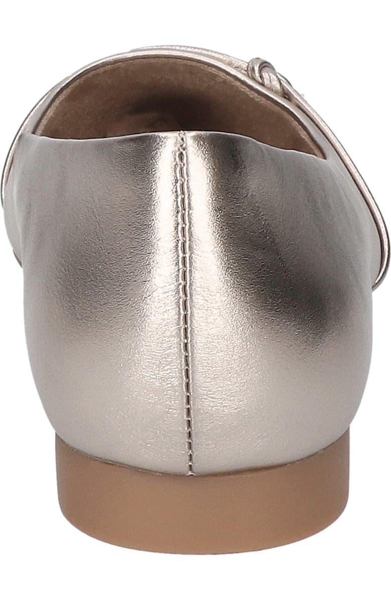 Bella Vita Rhea Ballet Flat, Alternate, color, Champagne