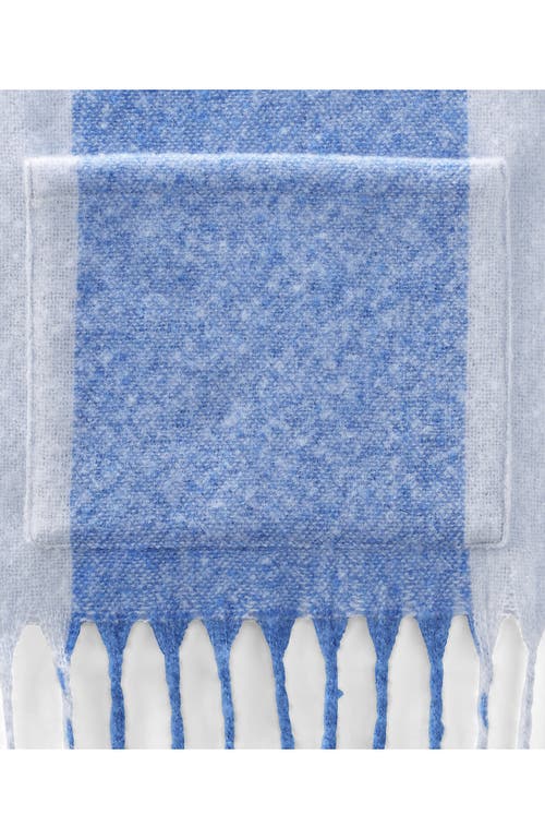 Lands' End Brushed Blanket Scarf