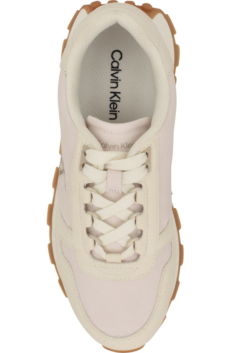 Calvin Klein Taresa Sneaker, Alternate, color, Ivory