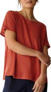 Eileen Fisher Organic Linen Crewneck T-Shirt