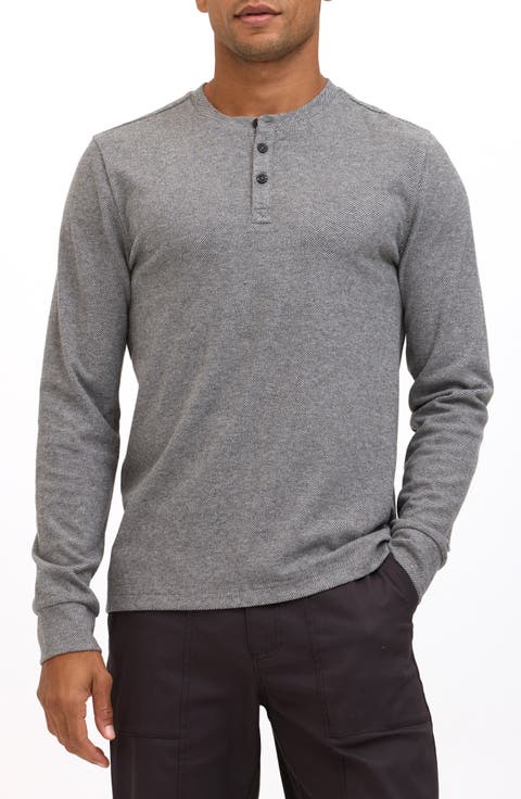 Elias Long Sleeve Henley
