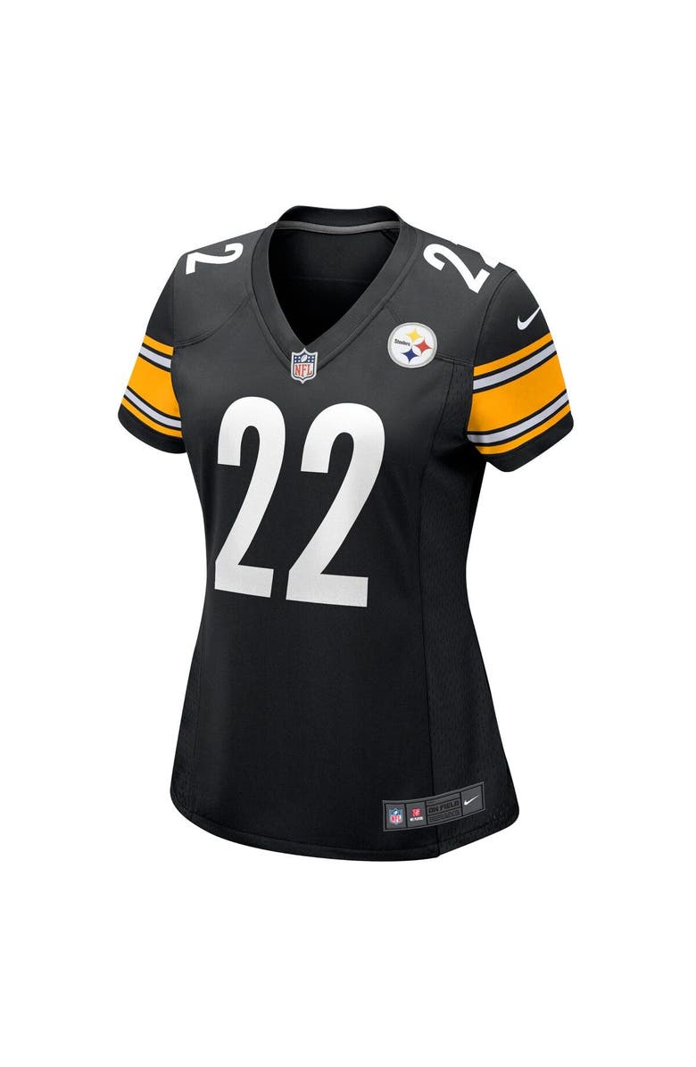Nike Women's Nike Najee Harris Black Pittsburgh Steelers Team Game Jersey, Alternate, color, 