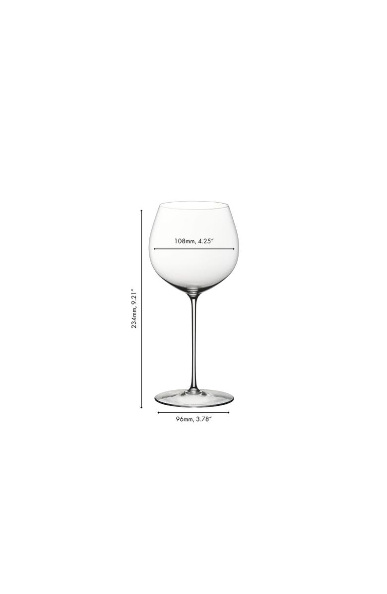 Riedel Superleggero Oaked Chardonnay Wine Glass, Alternate, color, Clear